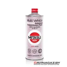 Жидкость гидравлическая - MITASU PREMIUM MULTI VEHICLE ATF, 1л / MJ-3281