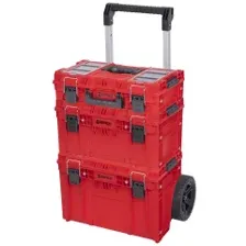 Ящик для инструментов QBRICK SYSTEM Prime Set 1 Red Ultra HD красный 