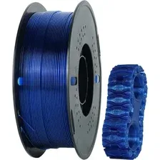 Пластик для 3D-печати Kingroon PETG Economic Fluo Blue 1.75mm / NPETG014-ZX (1кг)