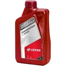 Трансмиссионное масло Cepsa Transmisiones EP 80W90 / 540624190 (1л)