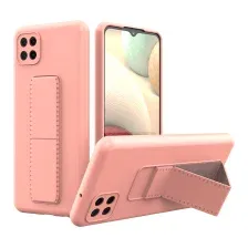 Чехол-накладка Bingo Stand для Redmi 10C (розовый)