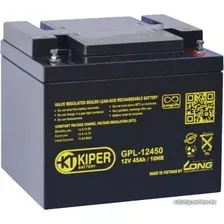 Аккумулятор для ИБП Kiper GPL-12450 (12В/45 А·ч)