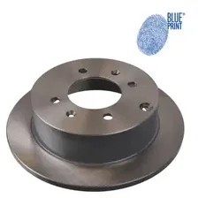 Тормозной диск BLUE PRINT ADG04370 полный , задняя ось
