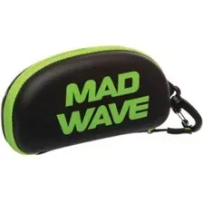 Чехол для очков для плавания Mad Wave Зеленый