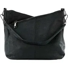 Женская сумка Poshete 921-1219-BLK (черный)