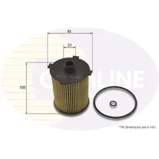 Фильтр масляный COMLINE EOF306
