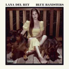 Виниловая пластинка Interscope Records Lana Del Rey - Blue Banisters