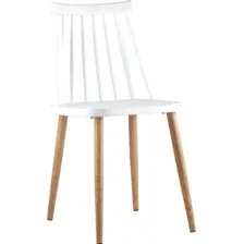 Стул Stool Group Морган пластиковый (белый)