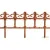 Бордюр садовый Prosperplast Garden Art IPLB-R624 (терракотовый)