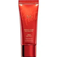 BB-крем Missha M Perfect Cover BB Cream RX, тон 23 natural beige, 20 мл