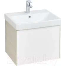 Акватон Тумба с умывальником Асти 55 1A2631V0AX2B0