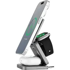 Беспроводное зарядное uBear Balance 3-in-1 WL09SG31-ADM