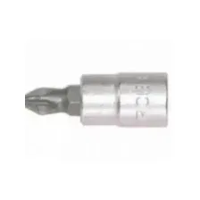 F-2409010 Головка-бита 6-гранная ударная 10мм, 1/2' FORSAGE