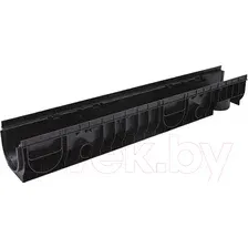 Лоток водоотводный Ecoteck Medium 100.125 h145 / ДИ 05405000