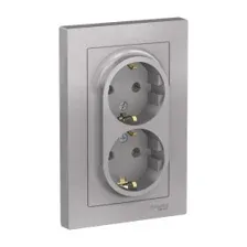 Розетка Systeme (Schneider) Electric AtlasDesign ATN001026