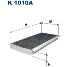 Салонный фильтр Filtron K1010A