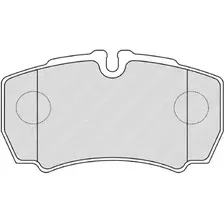 Тормозные колодки дисковые задняя ось FERODO FVR4140
