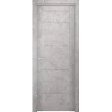 Дверь межкомнатная SMART Орион 90x200 (бетон)