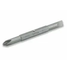 Насадка двухсторонняя PH2/SL6mm 75мм TOPTUL