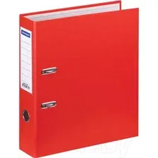 Папка-регистратор OfficeSpace AFbv70-3-731/162578 (красный)