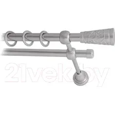 Карниз для штор Lm Decor Византия 066 2р гладкий (сатин, 4м)