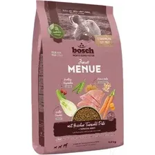 Сухой корм для собак Bosch Petfood HPC Menue Mini Junior индейка с овсом и пшеном / 5412001 (1кг)