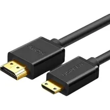 Кабель Ugreen HD108-11167, black, 1.5 м