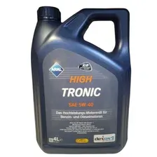Масло моторное Aral HighTronic 5W-40, 15F47C, 4 л