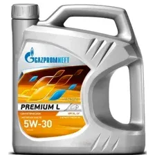 Моторное масло Gazpromneft Premium L 5W-30 5л