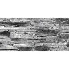 Декоративный камень Stone Mill Сланец Рифейский ПГД-1-Л 0209, антрацит