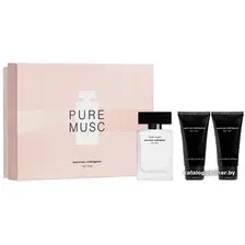Подарочный набор "Narciso Poudree + Narciso" (парфюмерная вода, лосьон для тела, гель для душа)