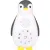 Интерактивная игрушка Zazu Пингвиненок Зои / ZA-ZOE-01 (серый)