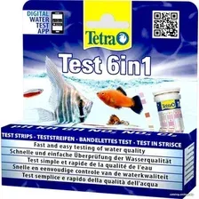 Тест для воды Tetra Test 6 in 1 25 шт