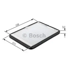 Салонный фильтр Bosch 1987431157