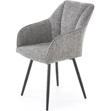 Стул с подлокотниками Halmar K576 (серый)