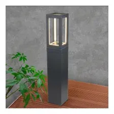 Светильник садово-парковый серый 1529 TECHNO LED