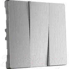 Клавиша для выключателя Werkel W1139009 / a051353 (серебряный рифленый)