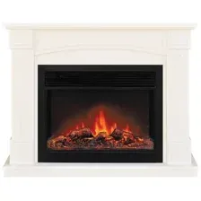 Каминокомплект Smolcom Boston MB/JUP/SYM26 + Moonblaze Deluxe-s BL LT (белая ваниль)