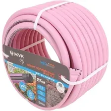 Шланг Жук Fly 3/4" 25м (розовый)
