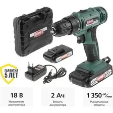 Аккумуляторная дрель-шуруповерт Hammer Flex ACD18BS