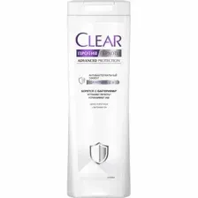 CLEAR Шампунь пр/перхоти 2В1 Антибактериальный эффект 380мл 68388276