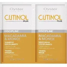 Набор косметики для волос Oyster Cosmetics Cutinol Plus Discipline ШампуньМаска (2x15мл)