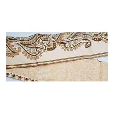 Шторка-занавеска для ванны Miranda Leopard Beige