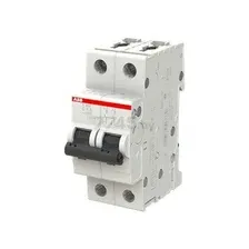 Автоматический выключатель ABB S202-C1.6 2P 1,6A C 10кА (2CDS252001R0974)