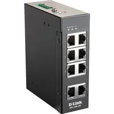 Неуправляемый коммутатор D-Link DIS-100E-8W/A1A
