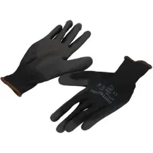 Перчатки защитные Protect2U Black Line 9 / 8303