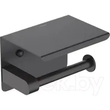 Держатель для туалетной бумаги Aquatek Европа AQ4939MB (черный матовый)