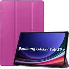 Чехол-книга Bingo Tablet для SAMSUNG Tab S9+/S9 FE+ Фиолетовый