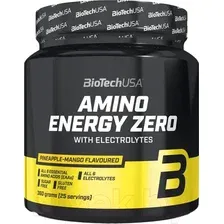 Комплексные аминокислоты BioTechUSA Amino Energy Zero With Electrolytes (360г, ананас-манго)