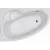 Ванна акриловая ALBA SPA Katrina 170х110 левосторонняя (ВАС029030Л100)